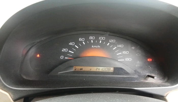 2017 Maruti Wagon R 1.0 LXI CNG, CNG, Manual, 1,41,008 km, interior