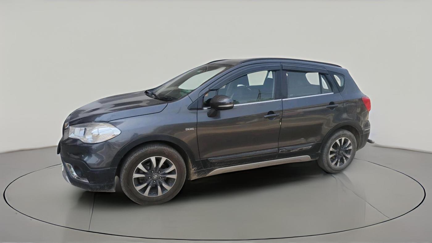 2018 Maruti S Cross ZETA 1.3, Diesel, Manual, 2,09,564 km, exterior