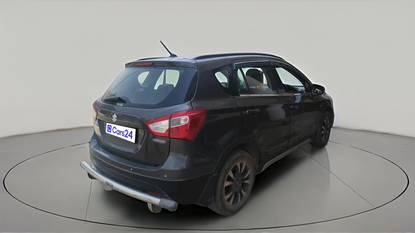 2018 Maruti S Cross ZETA 1.3, Diesel, Manual, 2,09,564 km, exterior