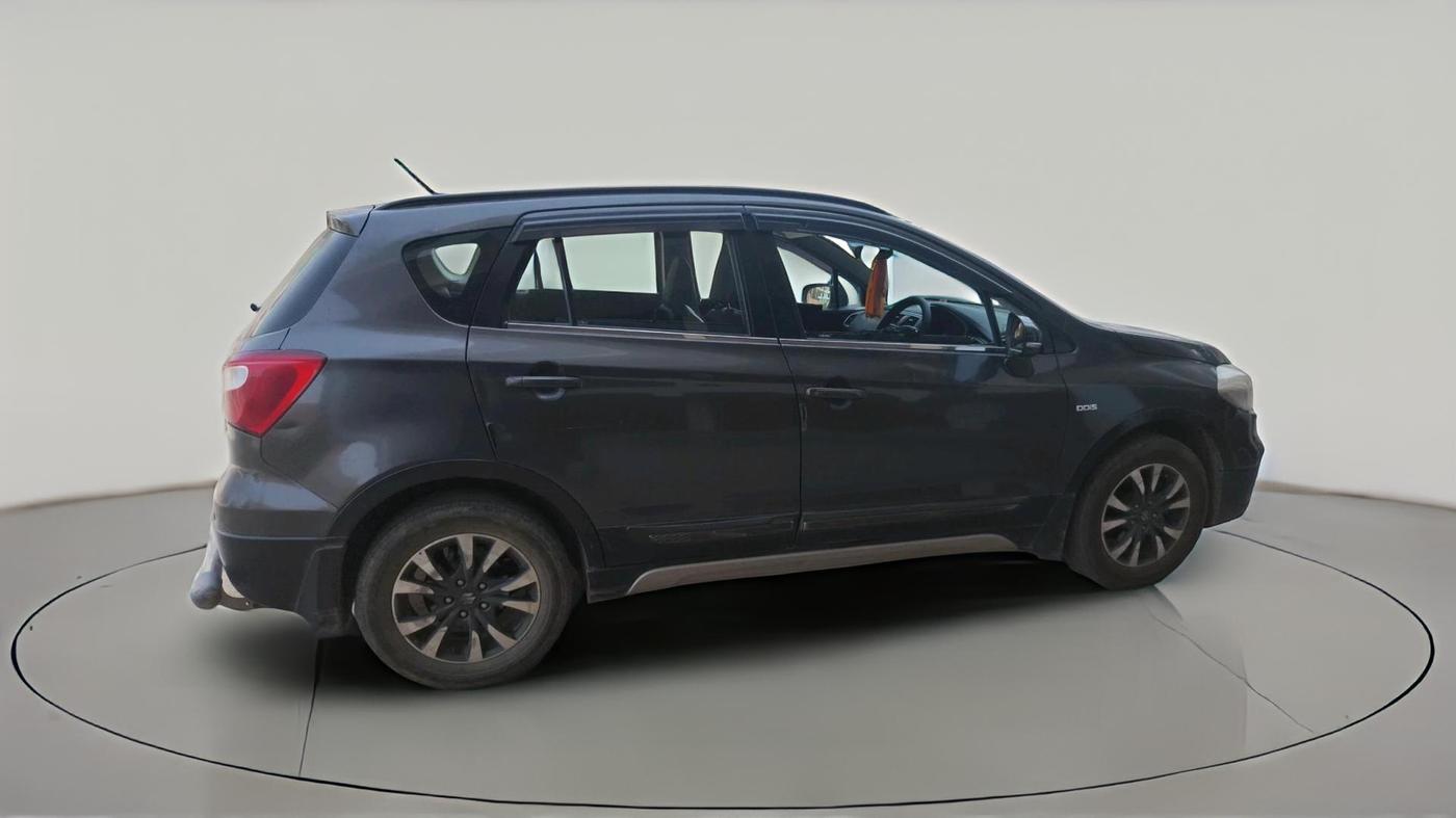 2018 Maruti S Cross ZETA 1.3, Diesel, Manual, 2,09,564 km, exterior