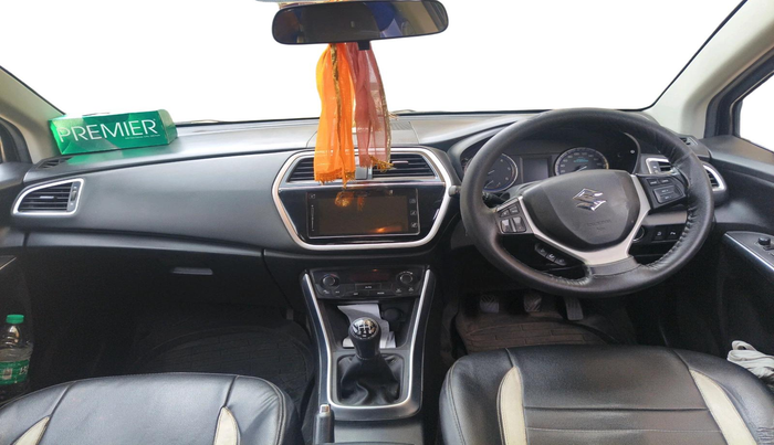 2018 Maruti S Cross ZETA 1.3, Diesel, Manual, 2,09,564 km, interior