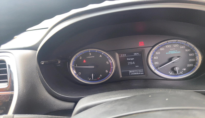2018 Maruti S Cross ZETA 1.3, Diesel, Manual, 2,09,564 km, interior