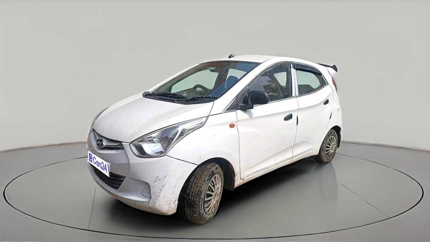 2013 Hyundai Eon D-LITE+, Petrol, Manual, 49,227 km, exterior