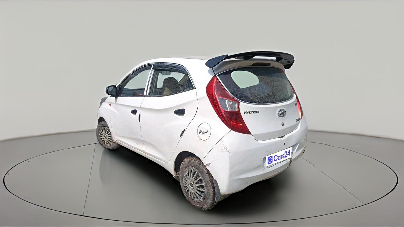 2013 Hyundai Eon D-LITE+, Petrol, Manual, 49,227 km, exterior
