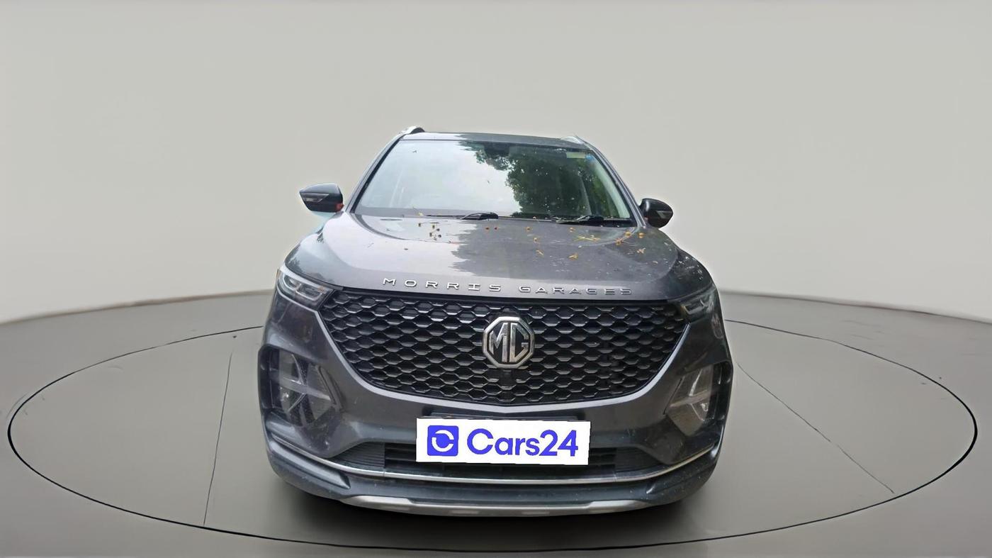 2022 MG HECTOR PLUS SHARP 1.5 PETROL TURBO HYBRID MT 6-STR, Petrol, Manual, 23,420 km, exterior