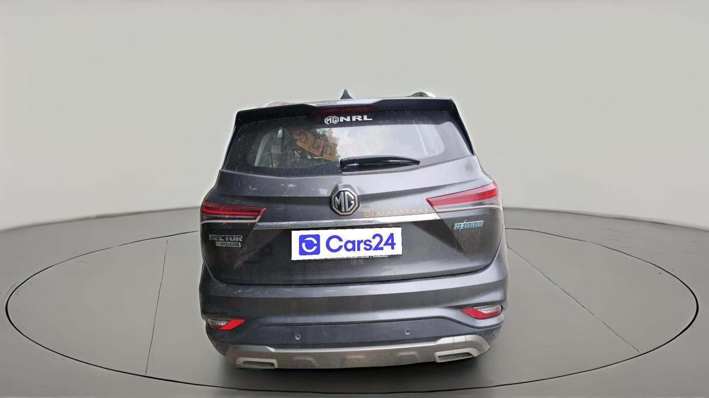 2022 MG HECTOR PLUS SHARP 1.5 PETROL TURBO HYBRID MT 6-STR, Petrol, Manual, 23,420 km, exterior