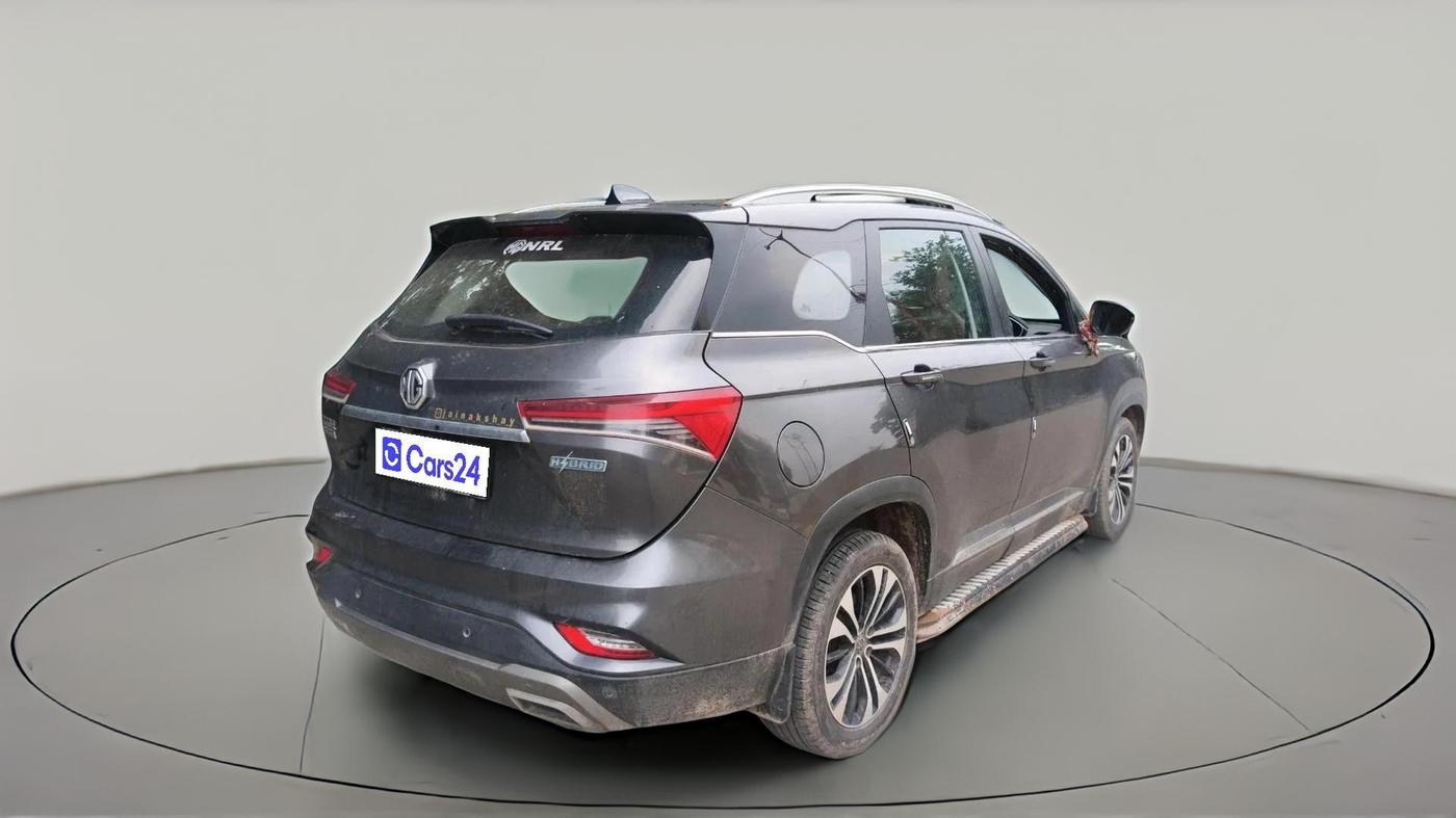 2022 MG HECTOR PLUS SHARP 1.5 PETROL TURBO HYBRID MT 6-STR, Petrol, Manual, 23,420 km, exterior
