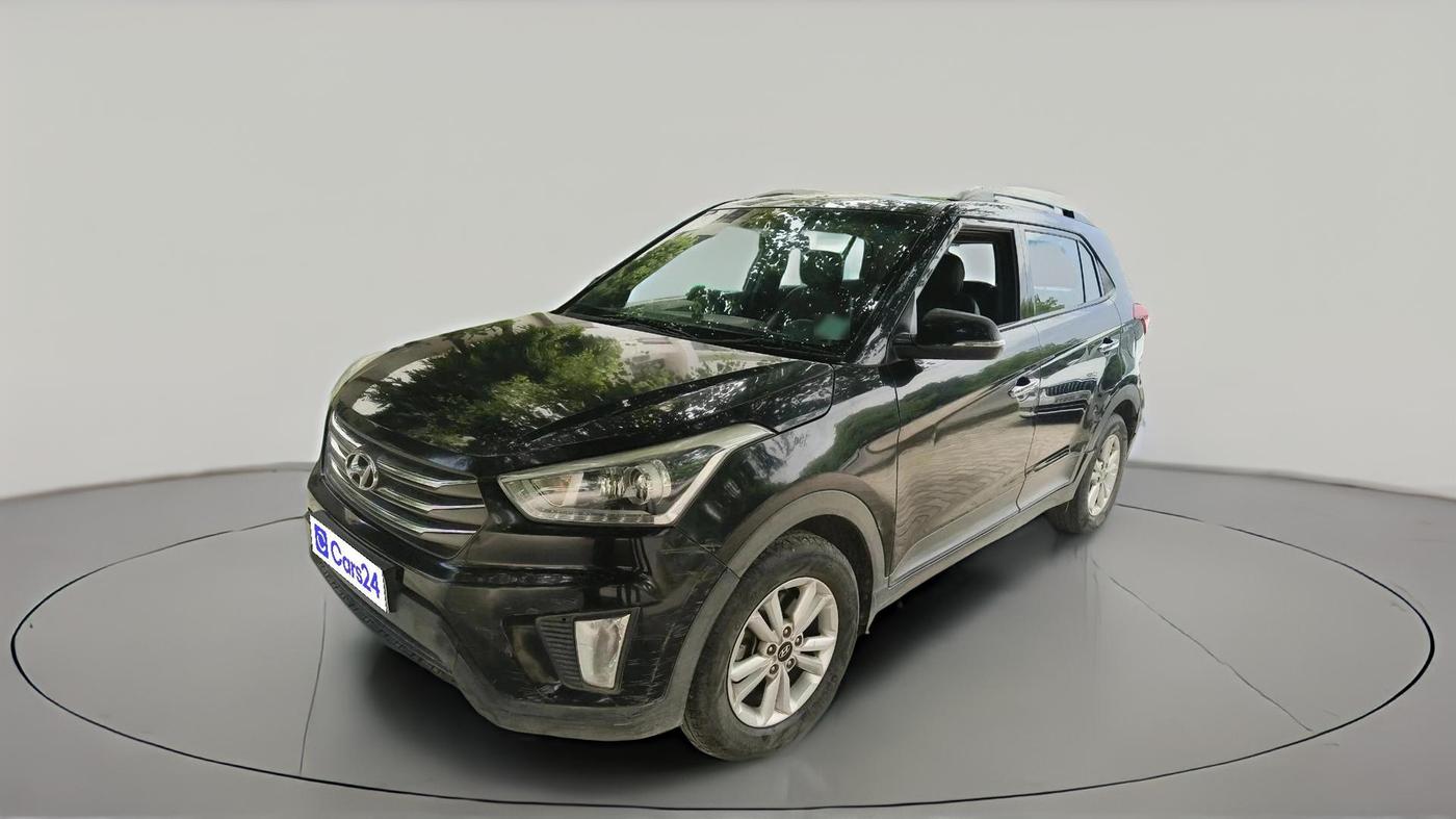 2016 Hyundai Creta SX PLUS 1.6 PETROL, Petrol, Manual, 86,395 km, exterior