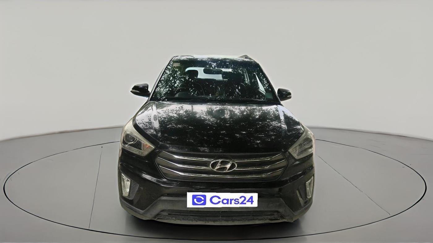 2016 Hyundai Creta SX PLUS 1.6 PETROL, Petrol, Manual, 86,395 km, exterior