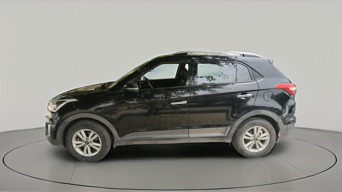 2016 Hyundai Creta SX PLUS 1.6 PETROL, Petrol, Manual, 86,395 km, exterior