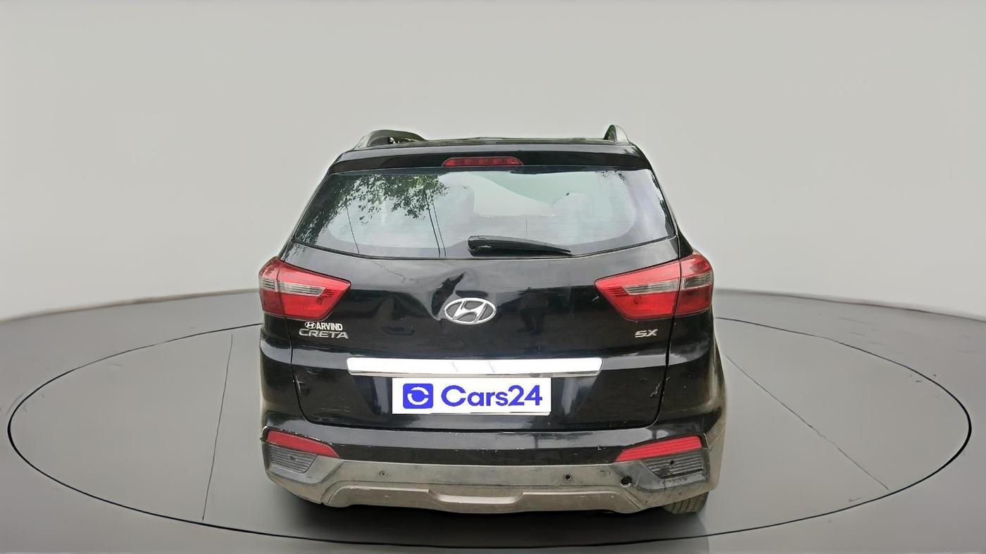 2016 Hyundai Creta SX PLUS 1.6 PETROL, Petrol, Manual, 86,395 km, exterior