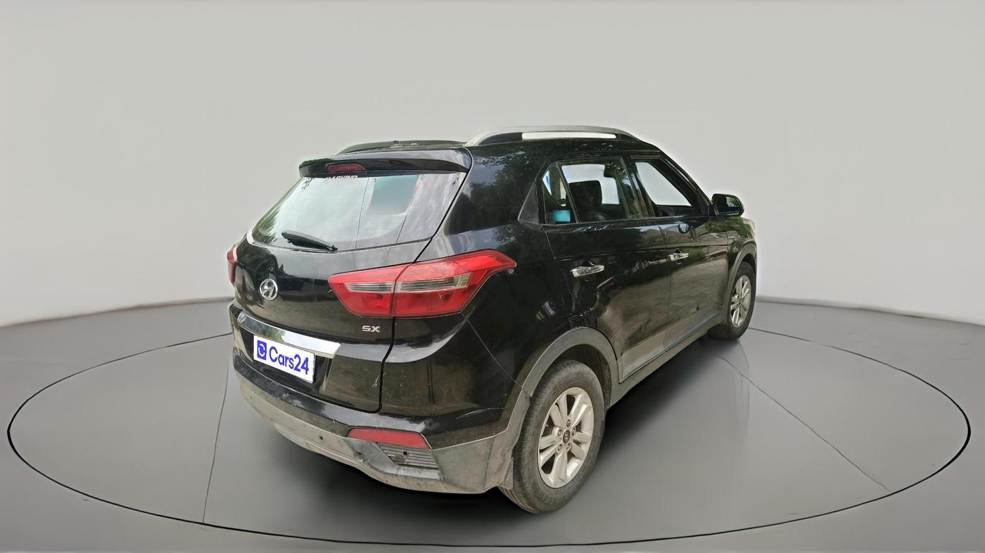 2016 Hyundai Creta SX PLUS 1.6 PETROL, Petrol, Manual, 86,395 km, exterior