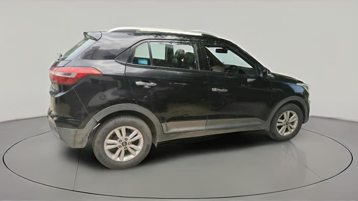 2016 Hyundai Creta SX PLUS 1.6 PETROL, Petrol, Manual, 86,395 km, exterior