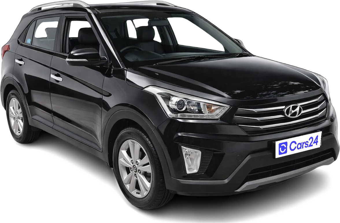 2016 Hyundai Creta - SUV - Petrol - Manual - ₹5.47 lakh