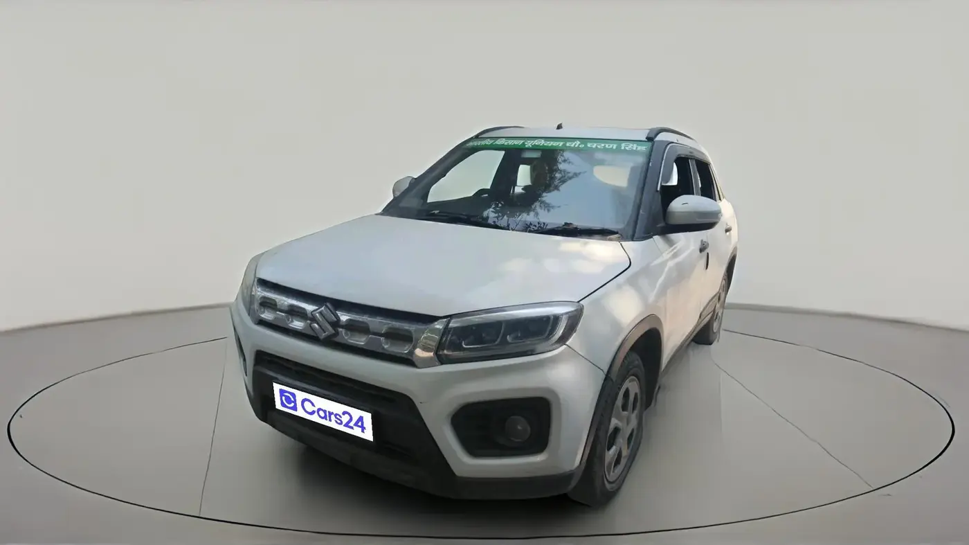 2020 Maruti Vitara Brezza VXI, Petrol, Manual, 48,000 km, exterior