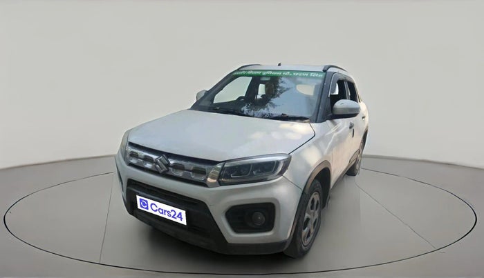 2020 Maruti Vitara Brezza VXI, Petrol, Manual, 47,297 km, exterior