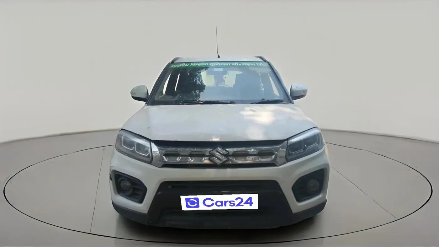 2020 Maruti Vitara Brezza VXI, Petrol, Manual, 48,000 km, exterior