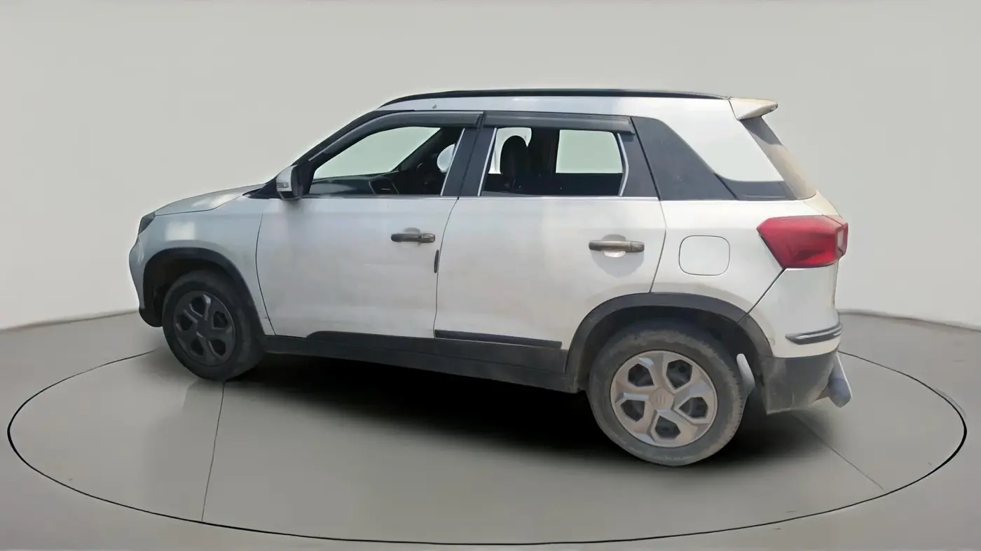 2020 Maruti Vitara Brezza VXI, Petrol, Manual, 48,000 km, exterior