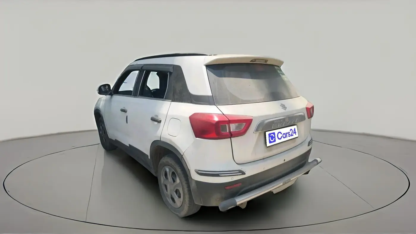 2020 Maruti Vitara Brezza VXI, Petrol, Manual, 48,000 km, exterior