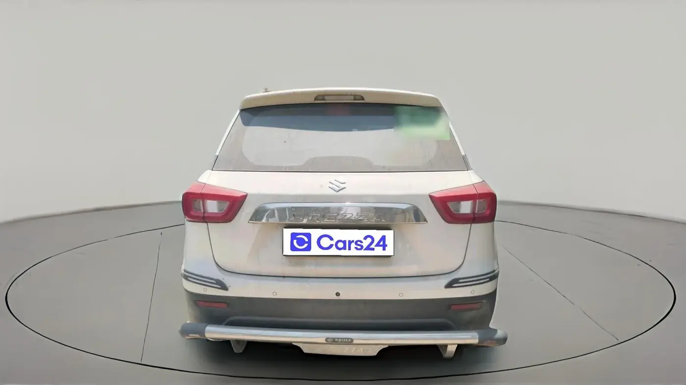2020 Maruti Vitara Brezza VXI, Petrol, Manual, 48,000 km, exterior