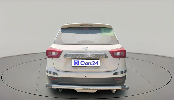 2020 Maruti Vitara Brezza VXI, Petrol, Manual, 47,297 km, exterior