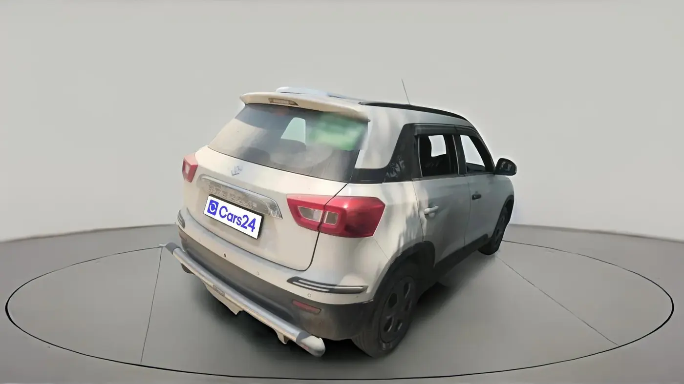 2020 Maruti Vitara Brezza VXI, Petrol, Manual, 48,000 km, exterior