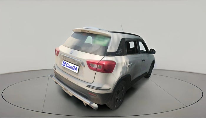 2020 Maruti Vitara Brezza VXI, Petrol, Manual, 47,297 km, exterior