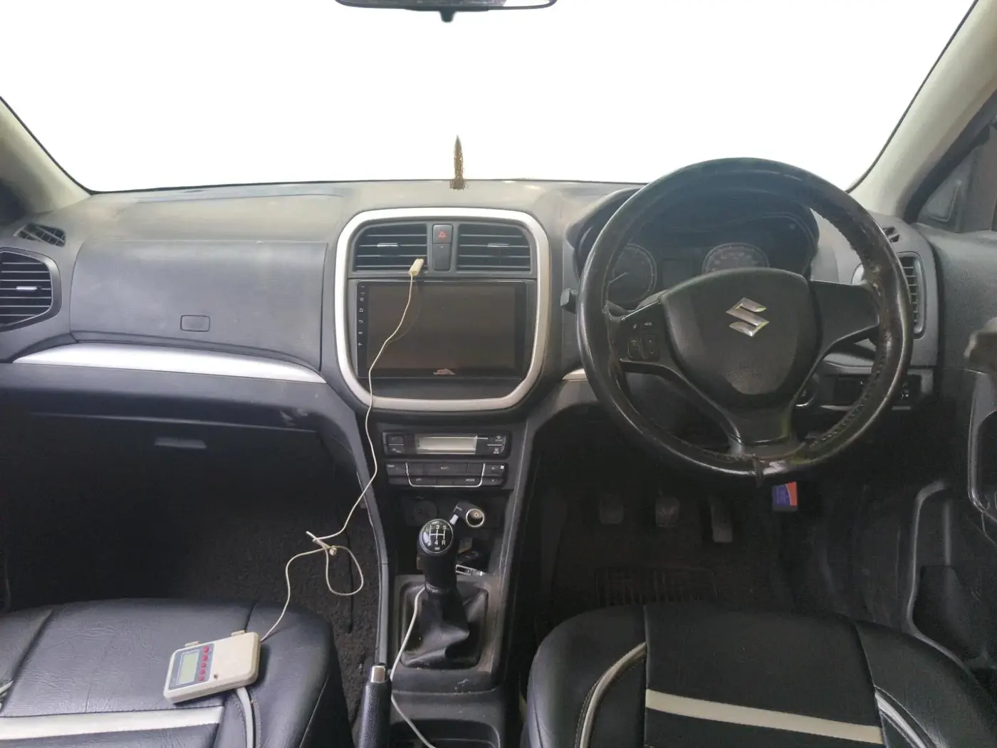 2020 Maruti Vitara Brezza VXI, Petrol, Manual, 48,000 km, interior