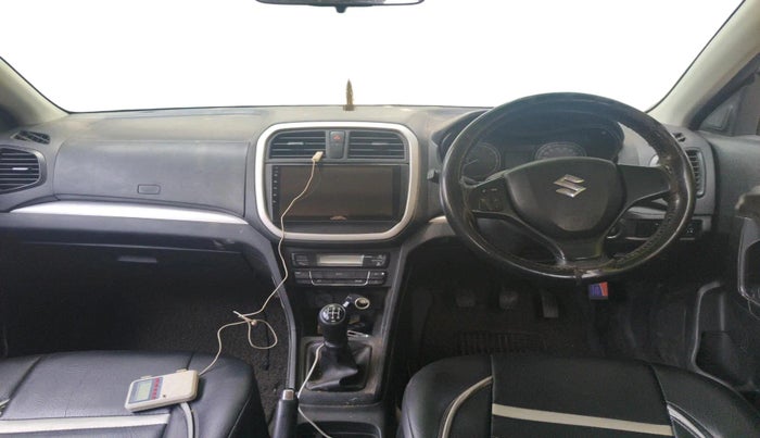 2020 Maruti Vitara Brezza VXI, Petrol, Manual, 47,297 km, interior