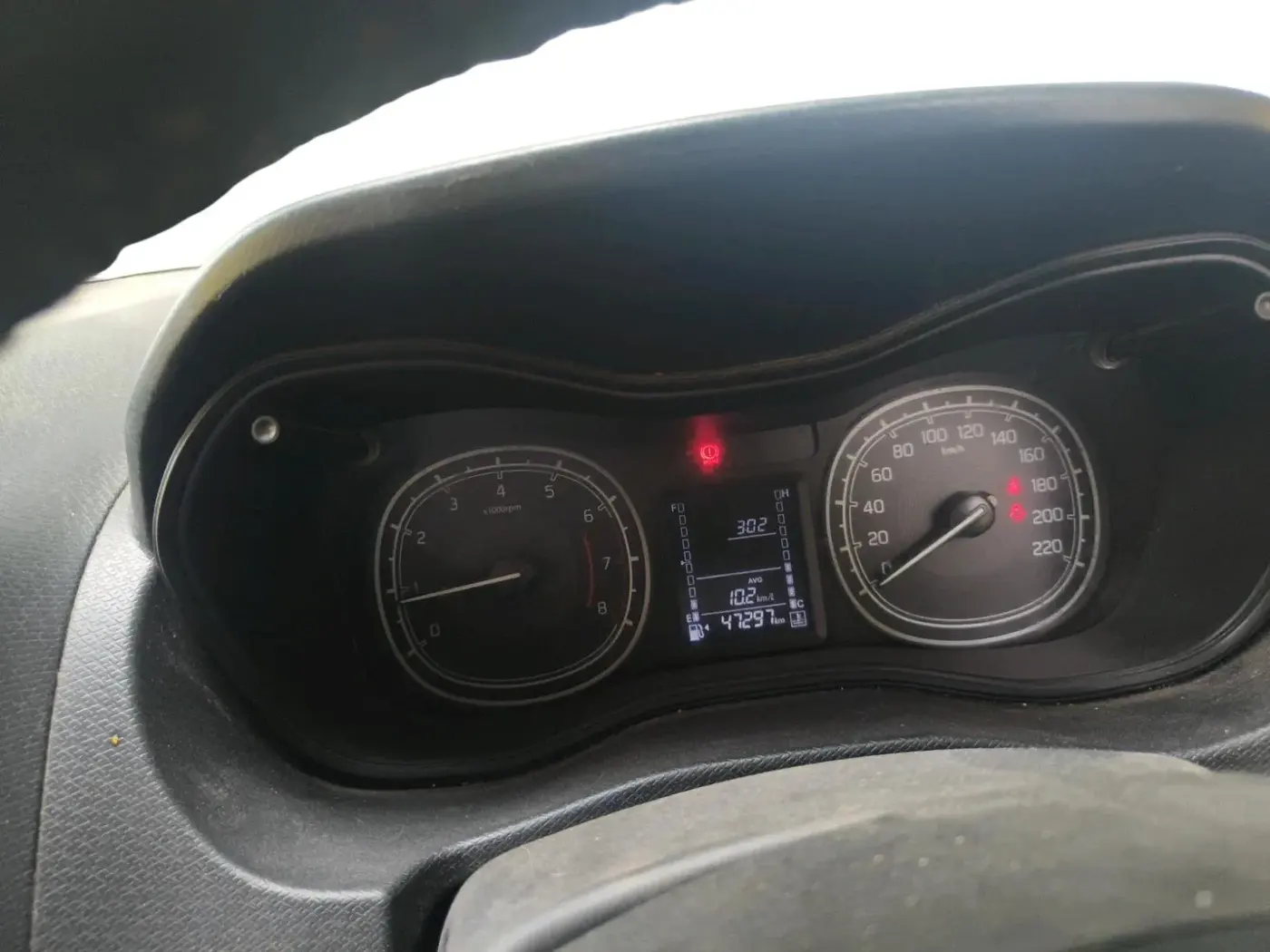 2020 Maruti Vitara Brezza VXI, Petrol, Manual, 48,000 km, interior