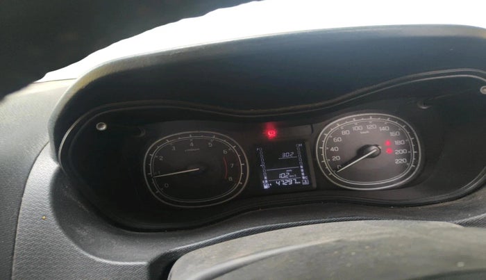 2020 Maruti Vitara Brezza VXI, Petrol, Manual, 47,297 km, interior