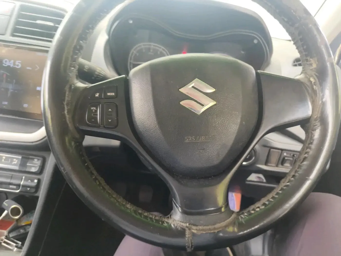 2020 Maruti Vitara Brezza VXI, Petrol, Manual, 48,000 km, interior