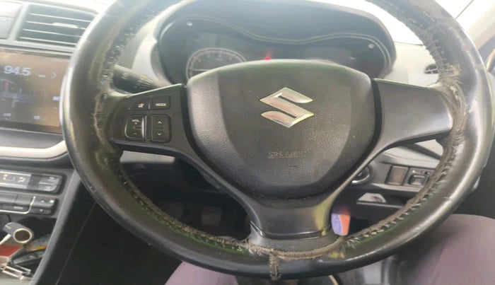 2020 Maruti Vitara Brezza VXI, Petrol, Manual, 47,297 km, interior