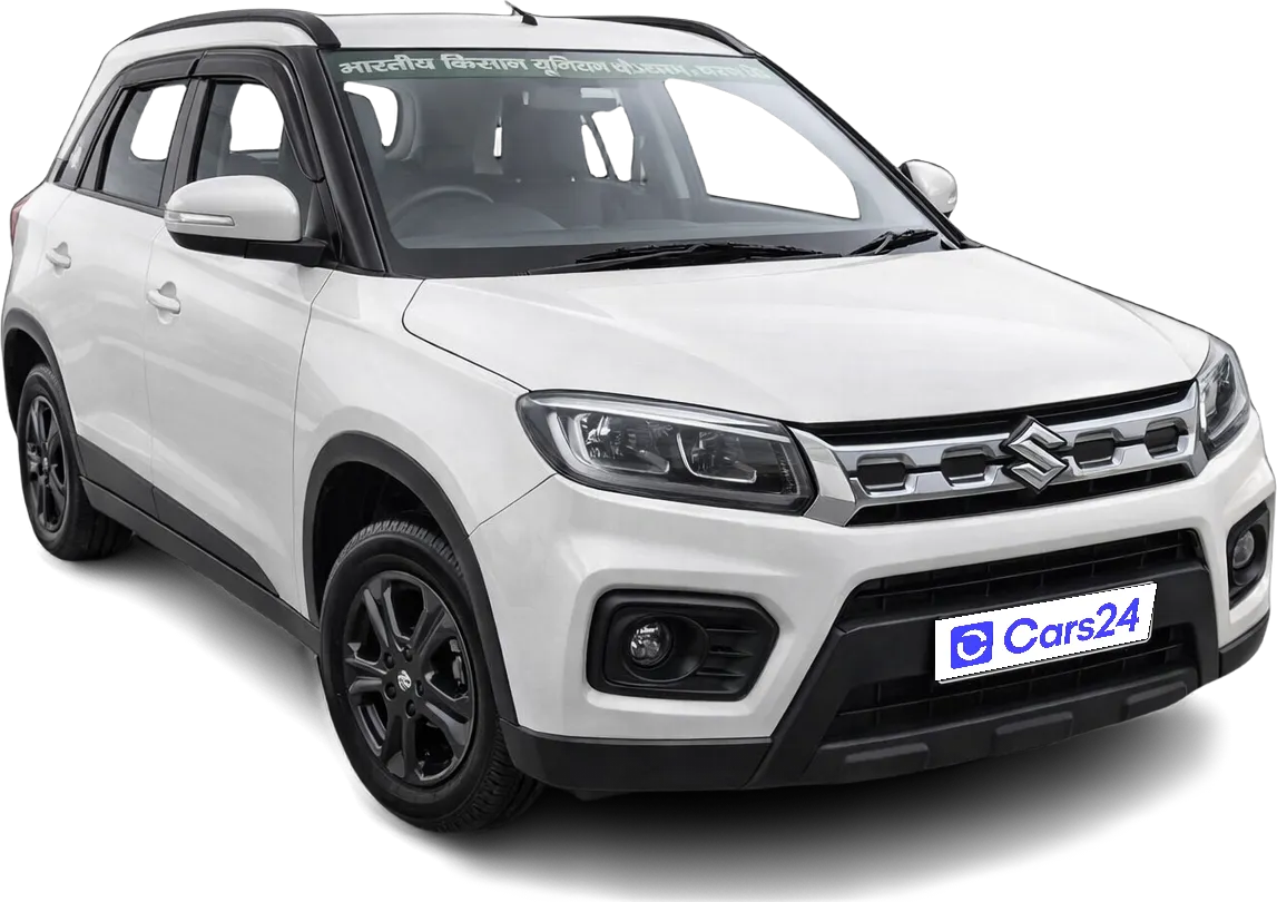 2020 Maruti Vitara Brezza - SUV - Petrol - Manual - ₹5.73 lakh