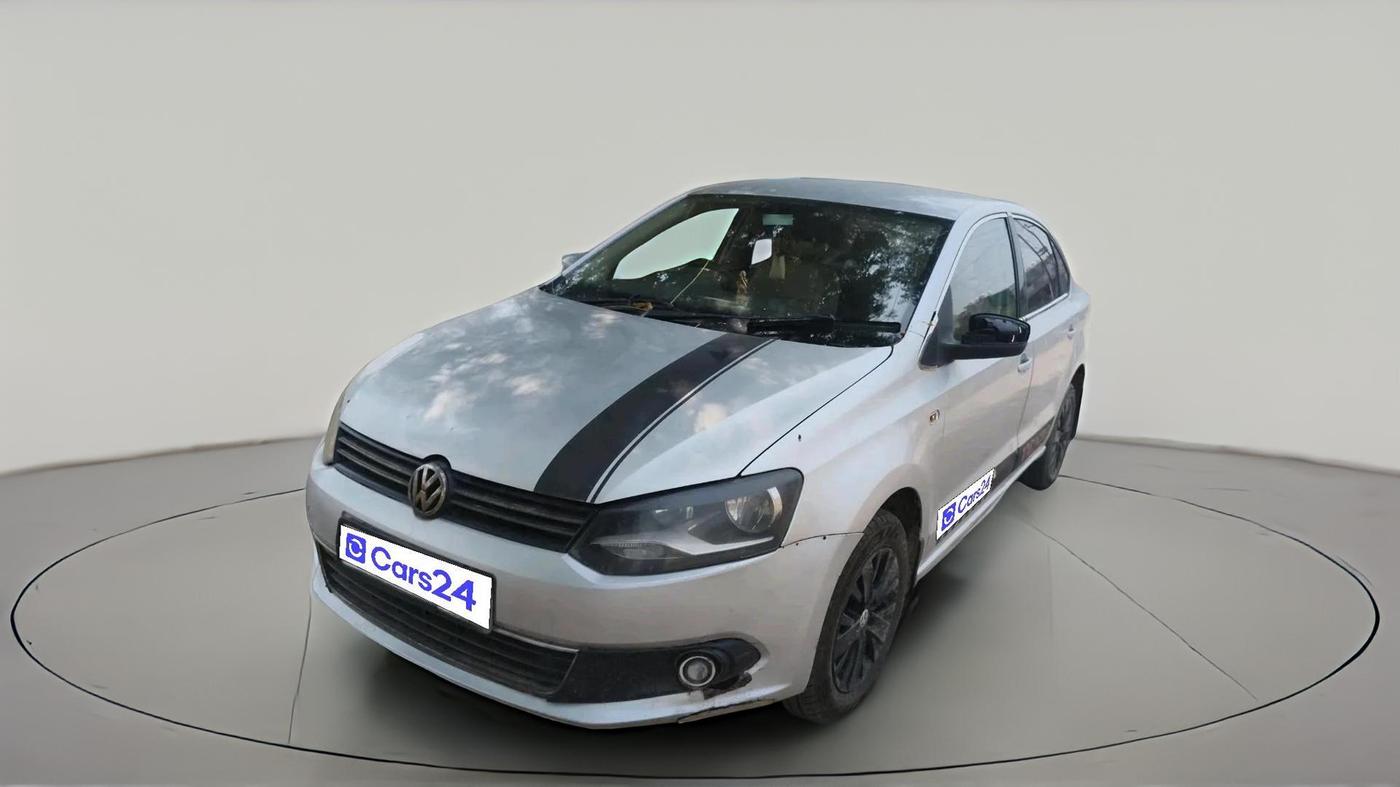 2015 Volkswagen Vento HIGHLINE 1.5 AT, Diesel, Automatic, 1,30,044 km, exterior
