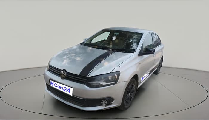 2015 Volkswagen Vento HIGHLINE 1.5 AT, Diesel, Automatic, 1,30,044 km, exterior