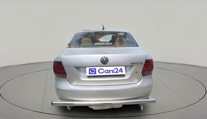 2015 Volkswagen Vento HIGHLINE 1.5 AT, Diesel, Automatic, 1,30,044 km, exterior