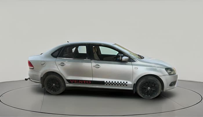 2015 Volkswagen Vento HIGHLINE 1.5 AT, Diesel, Automatic, 1,30,044 km, exterior