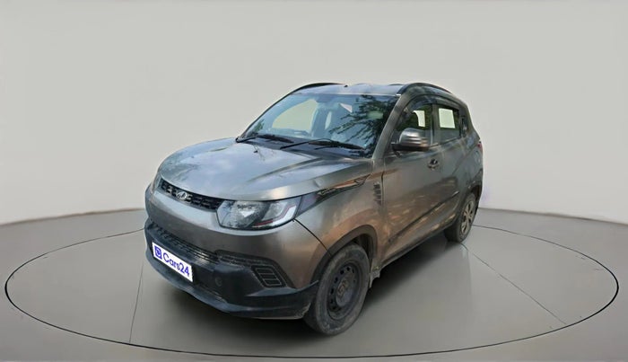 2017 Mahindra Kuv100 K4 D 6 STR, Diesel, Manual, 80,571 km, exterior