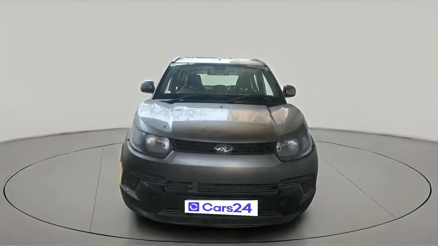 2017 Mahindra Kuv100 K4 D 6 STR, Diesel, Manual, 80,571 km, exterior
