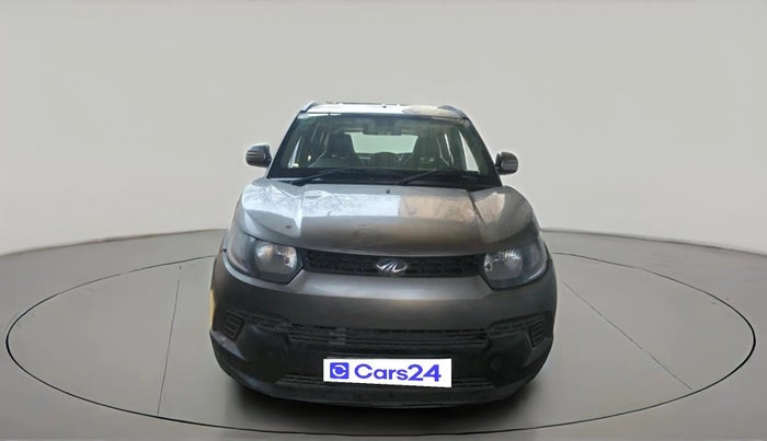 2017 Mahindra Kuv100 K4 D 6 STR, Diesel, Manual, 80,571 km, exterior