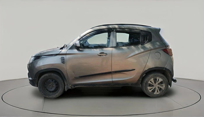 2017 Mahindra Kuv100 K4 D 6 STR, Diesel, Manual, 80,571 km, exterior