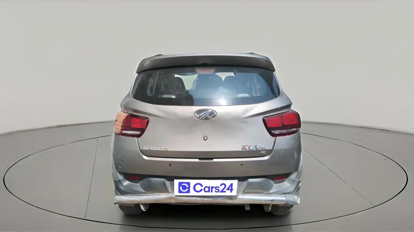 2017 Mahindra Kuv100 K4 D 6 STR, Diesel, Manual, 80,571 km, exterior