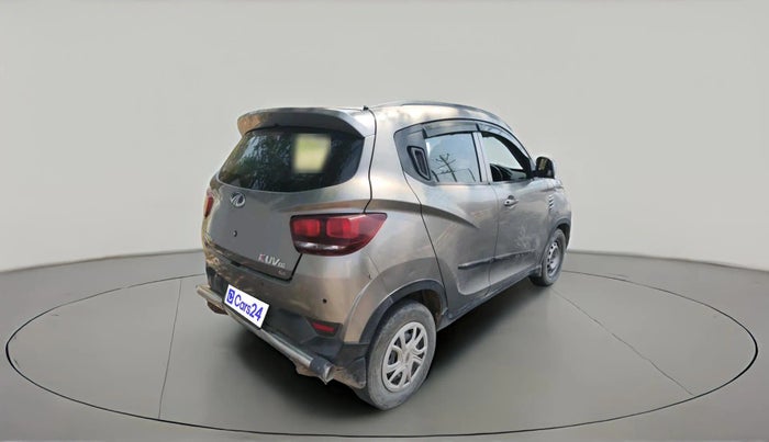 2017 Mahindra Kuv100 K4 D 6 STR, Diesel, Manual, 80,571 km, exterior