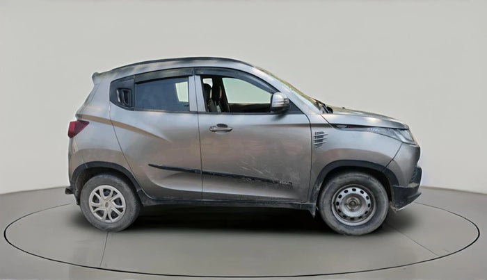 2017 Mahindra Kuv100 K4 D 6 STR, Diesel, Manual, 80,571 km, exterior