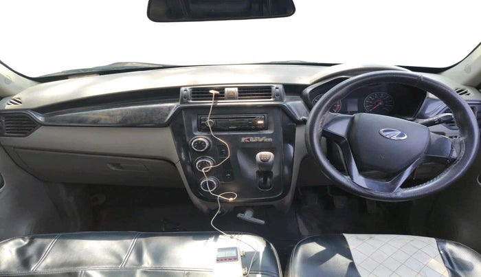 2017 Mahindra Kuv100 K4 D 6 STR, Diesel, Manual, 80,571 km, interior