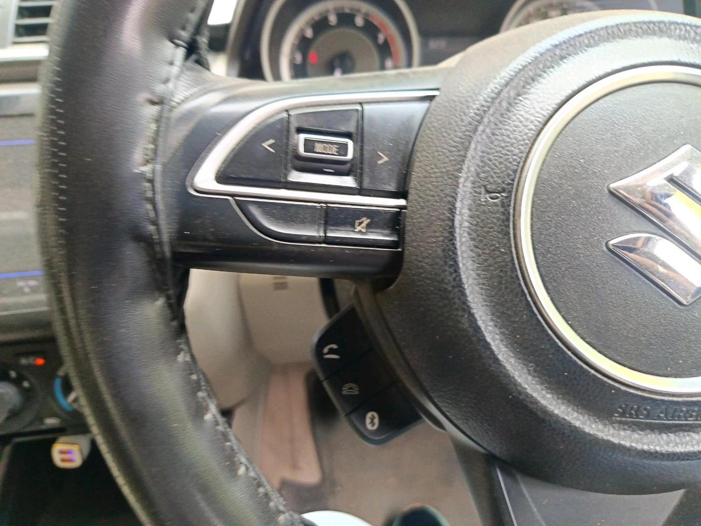 2021 Maruti Dzire VXI, Petrol, Manual, 32,388 km, interior