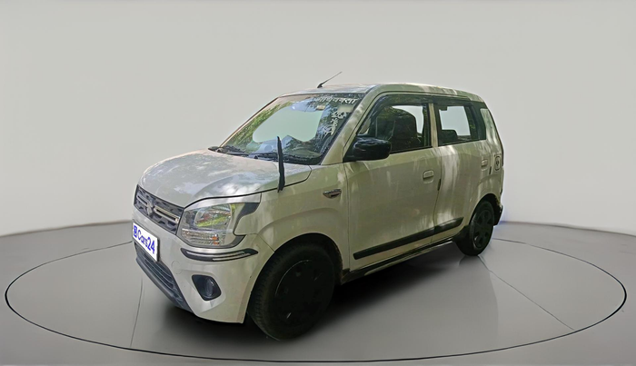 2019 Maruti New Wagon-R VXI 1.2, Petrol, Manual, 82,940 km, exterior