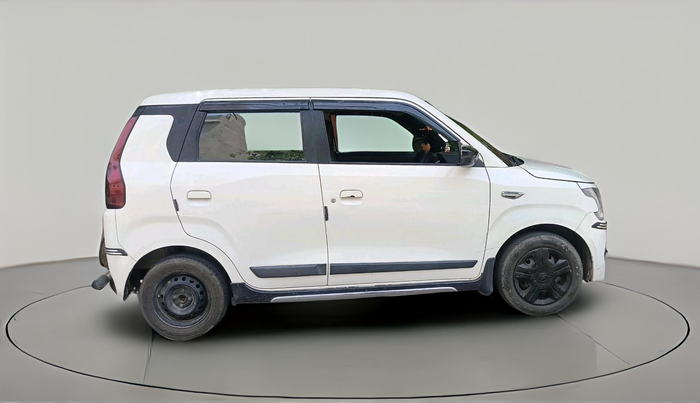 2019 Maruti New Wagon-R VXI 1.2, Petrol, Manual, 82,940 km, exterior