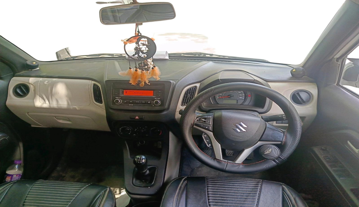 2019 Maruti New Wagon-R VXI 1.2, Petrol, Manual, 82,940 km, interior